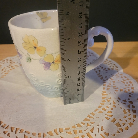 Pfaltzgraff Vienna Floral Collection Mug Vintage Discontinued - Picture 6 of 7